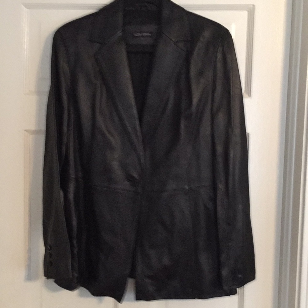 Black Leather Jacket